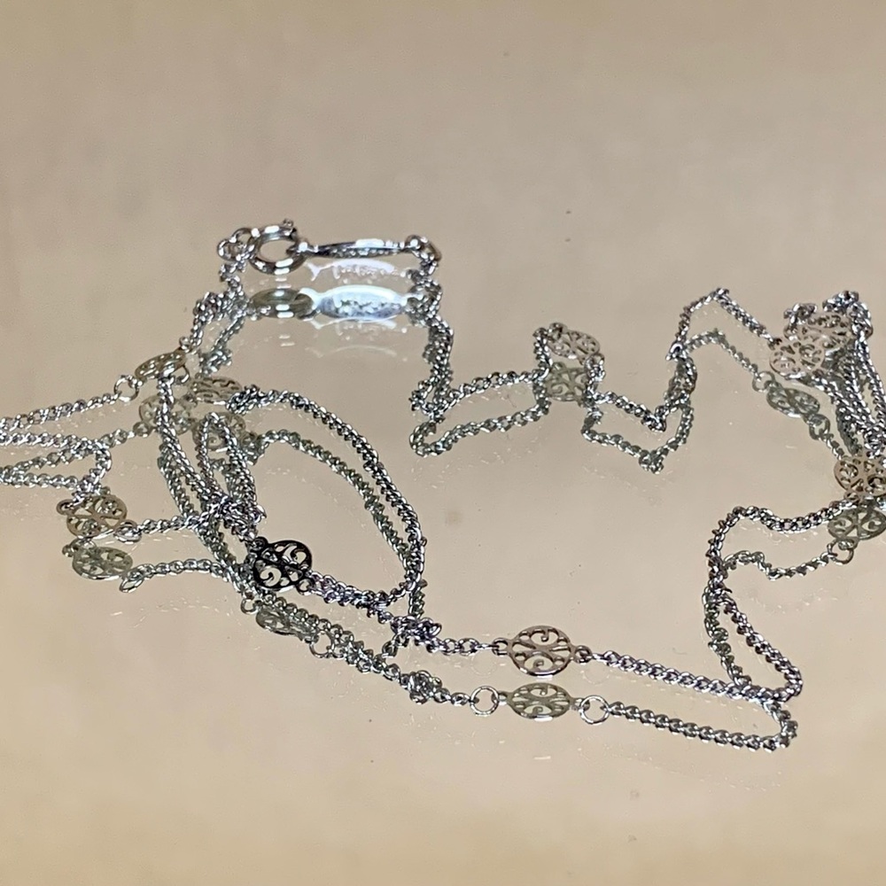 Sterling Silver Necklace